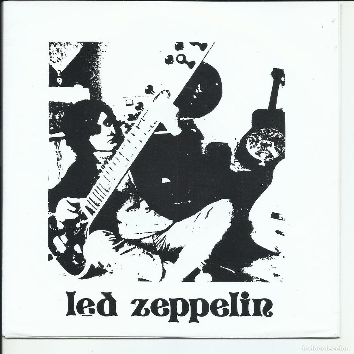 Discos de vinilo: Led Zeppelin.- Misty Mountain Hop / Ship Of Fools Single IMC CS 846