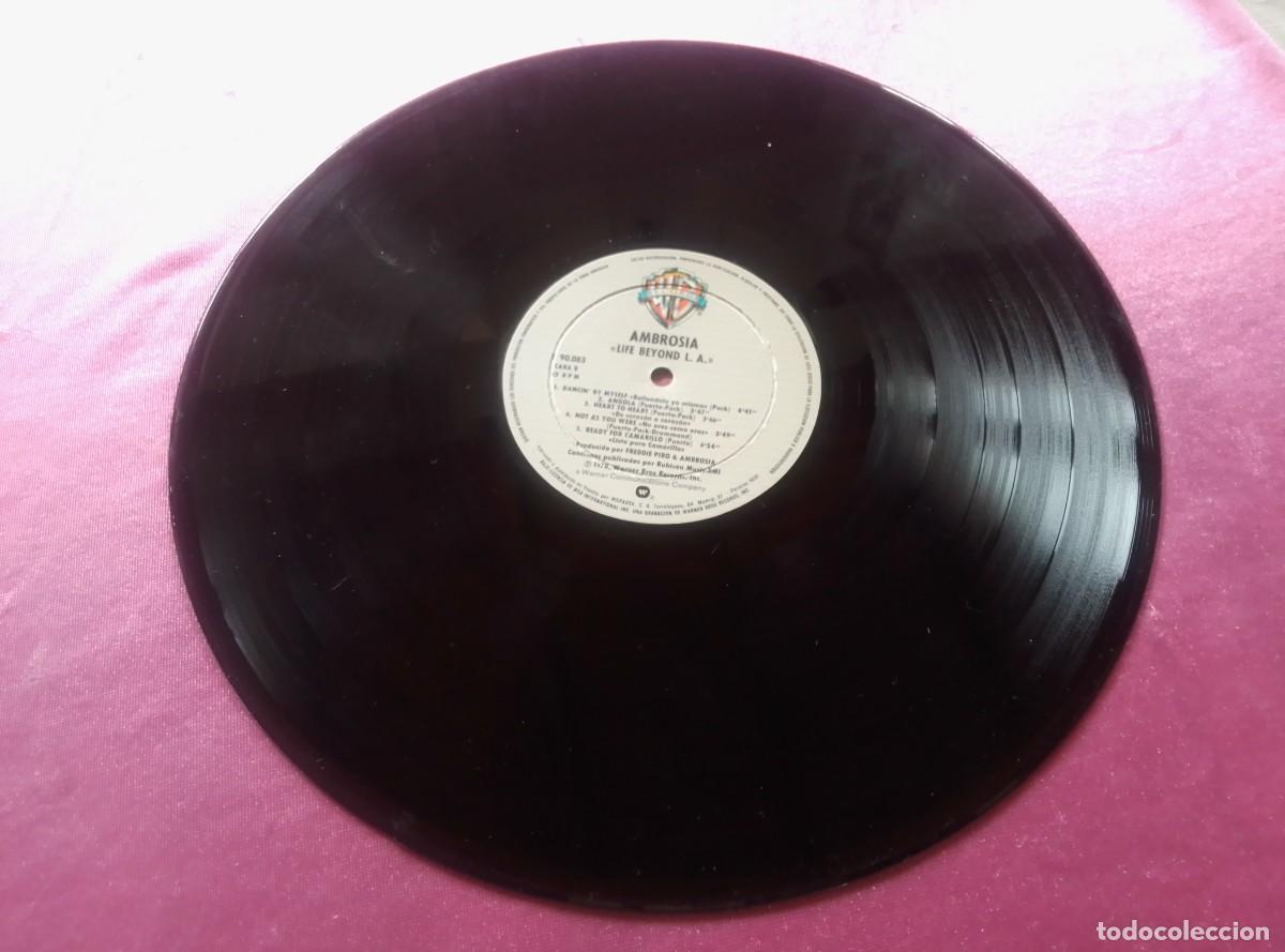 Discos de vinilo: AMBROSIA LIFE BEYOND 1978 LP MAC1 - Foto 4