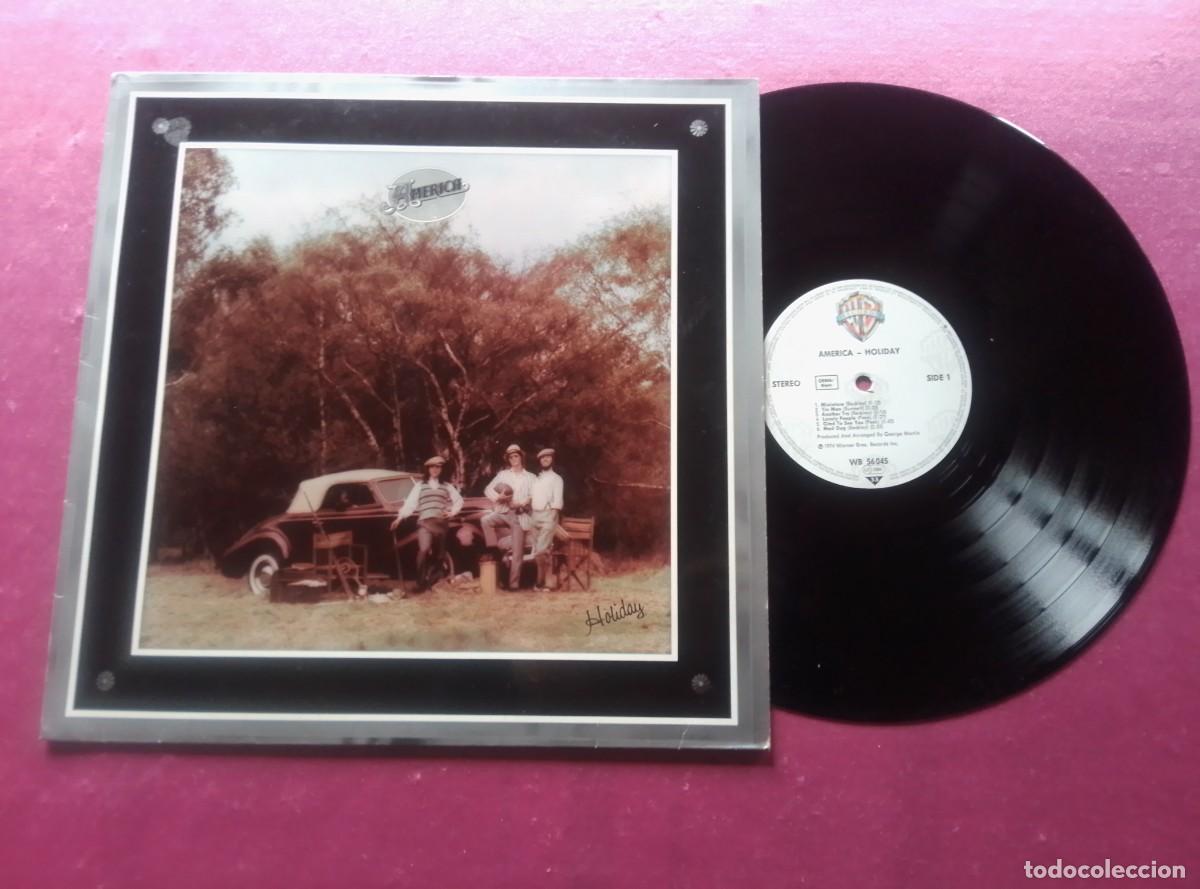 Discos de vinilo: AMERICA HOLIDAY CON RNCARTE 1974 LP MAC1
