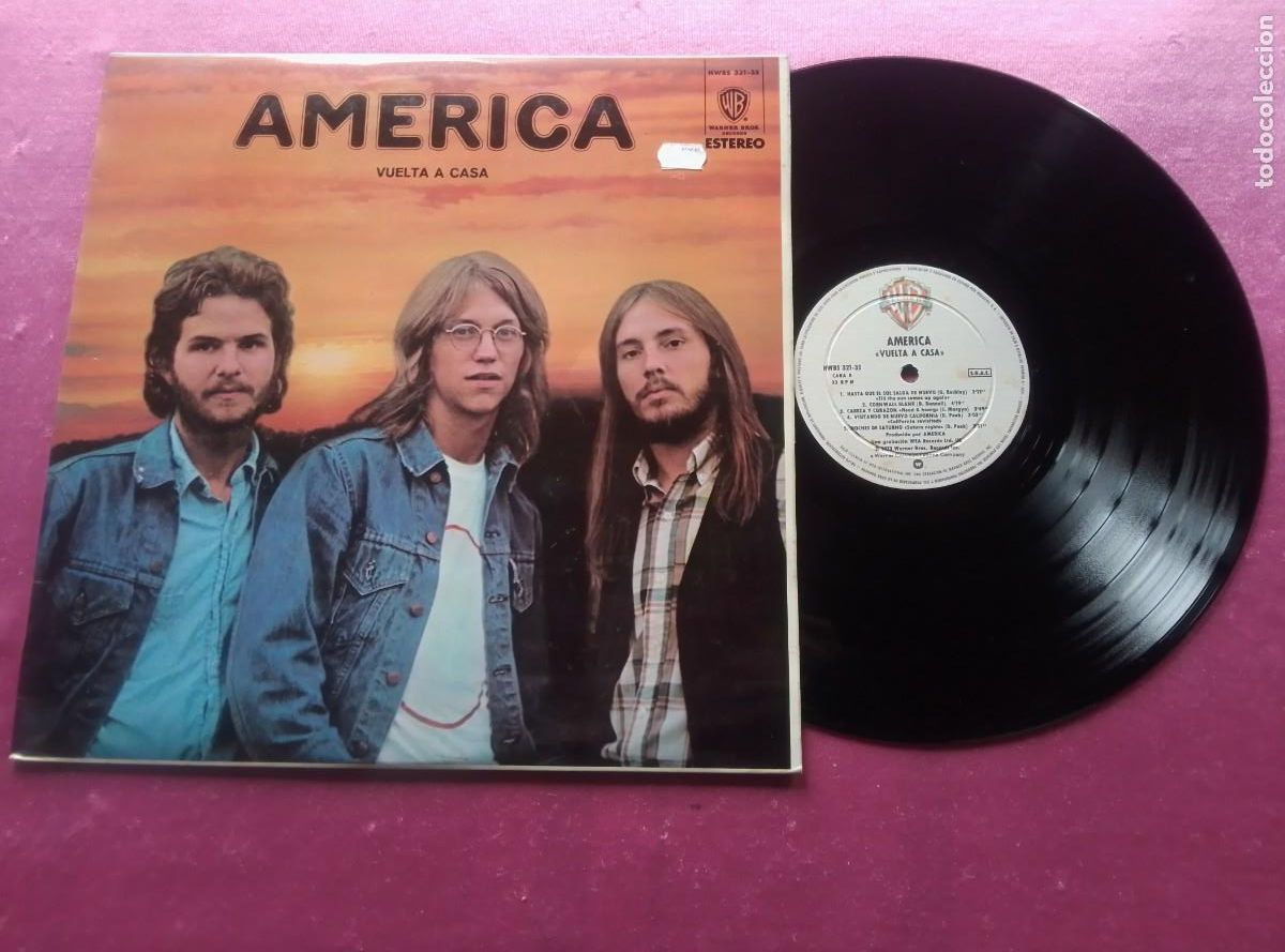Discos de vinilo: AMERICA VUELTA A CASA 1973 LP MAC1