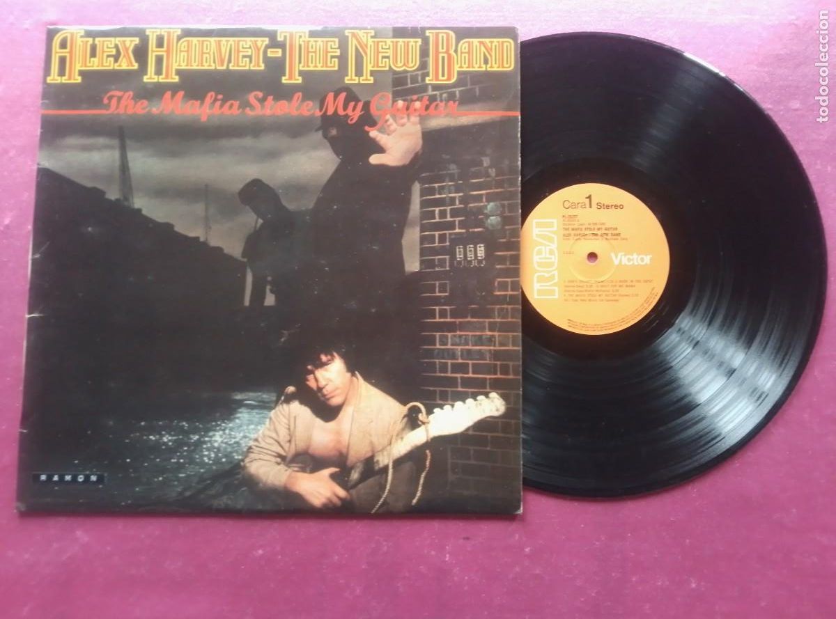 Discos de vinilo: THE MAFIA STOLE MY GUITAR ALEX HARVEY THE NEW BAND LP MAC1