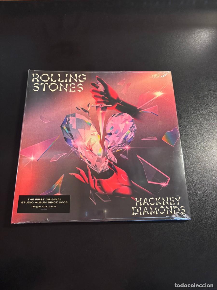 Discos de vinilo: The Rolling Stones Hackney Diamonds Disco de vinilo primera edicion LP rock and roll