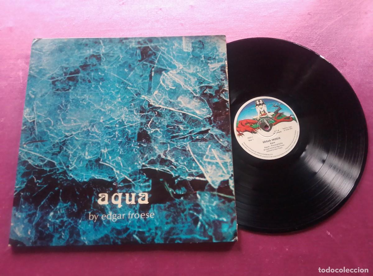 Discos de vinilo: AQUA BY EDGAR FROESE PANORPHELIA 1975 LP MAC1