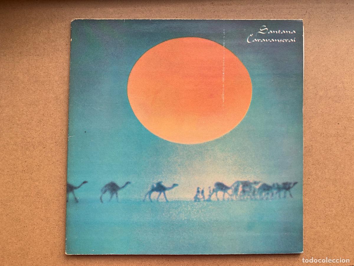 Vinyl-Schallplatten: Santana: Caravanserai