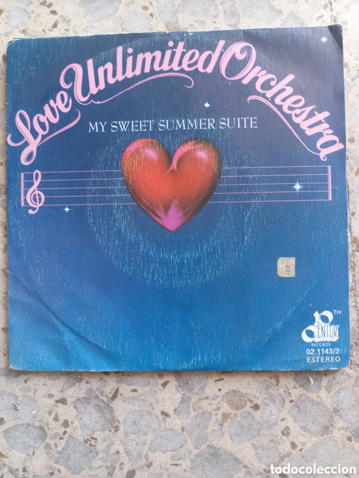 Discos de vinilo: SGL LOVE UNLIMITED ORCHESTRA MY SWEET SUMMER SUITE 1976