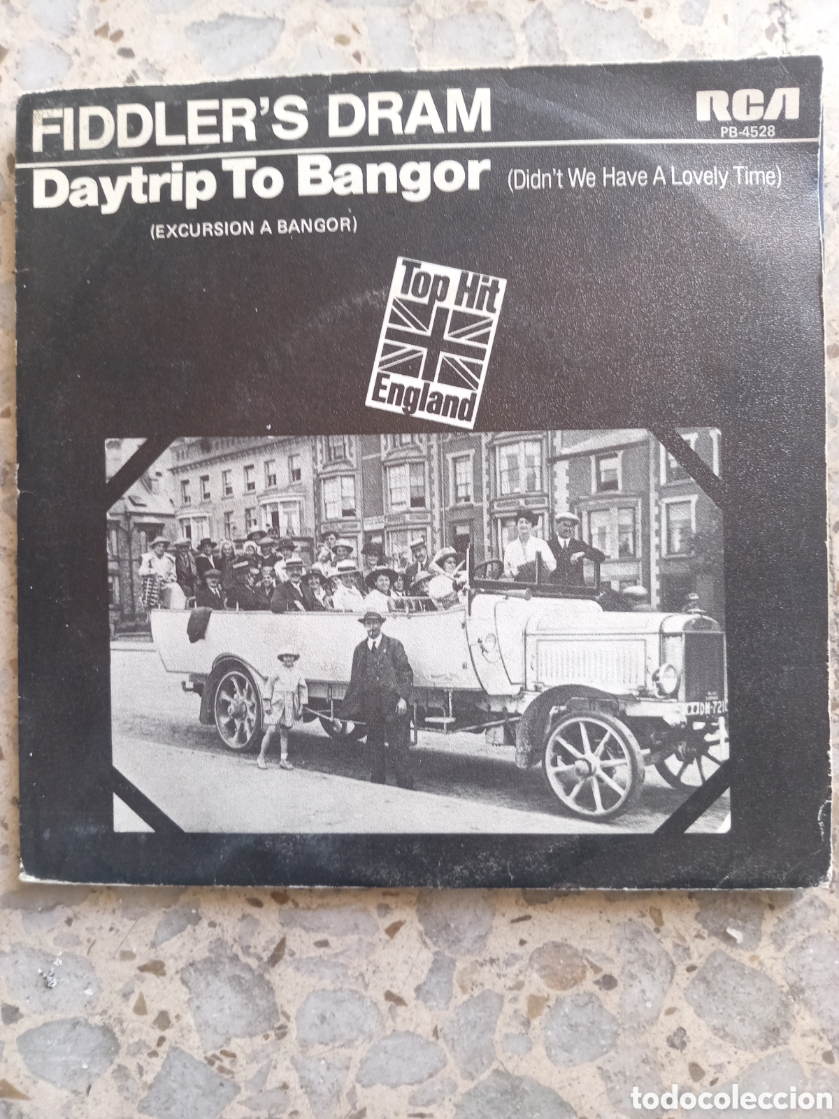 Discos de vinilo: SGL FIDDLER&acute;S DRAM DAYTRIP TO BANGOR 1980
