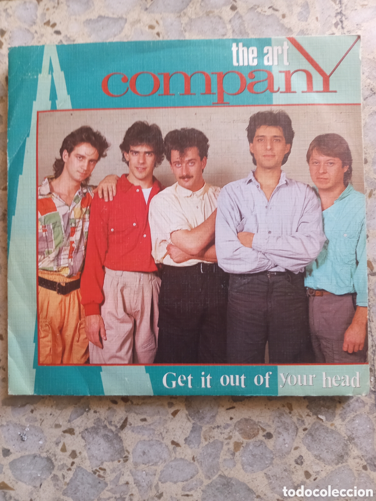 Discos de vinilo: SGL THE ART COMPANY GET IT OUT OF YOUR HEAD 1984 PROMO