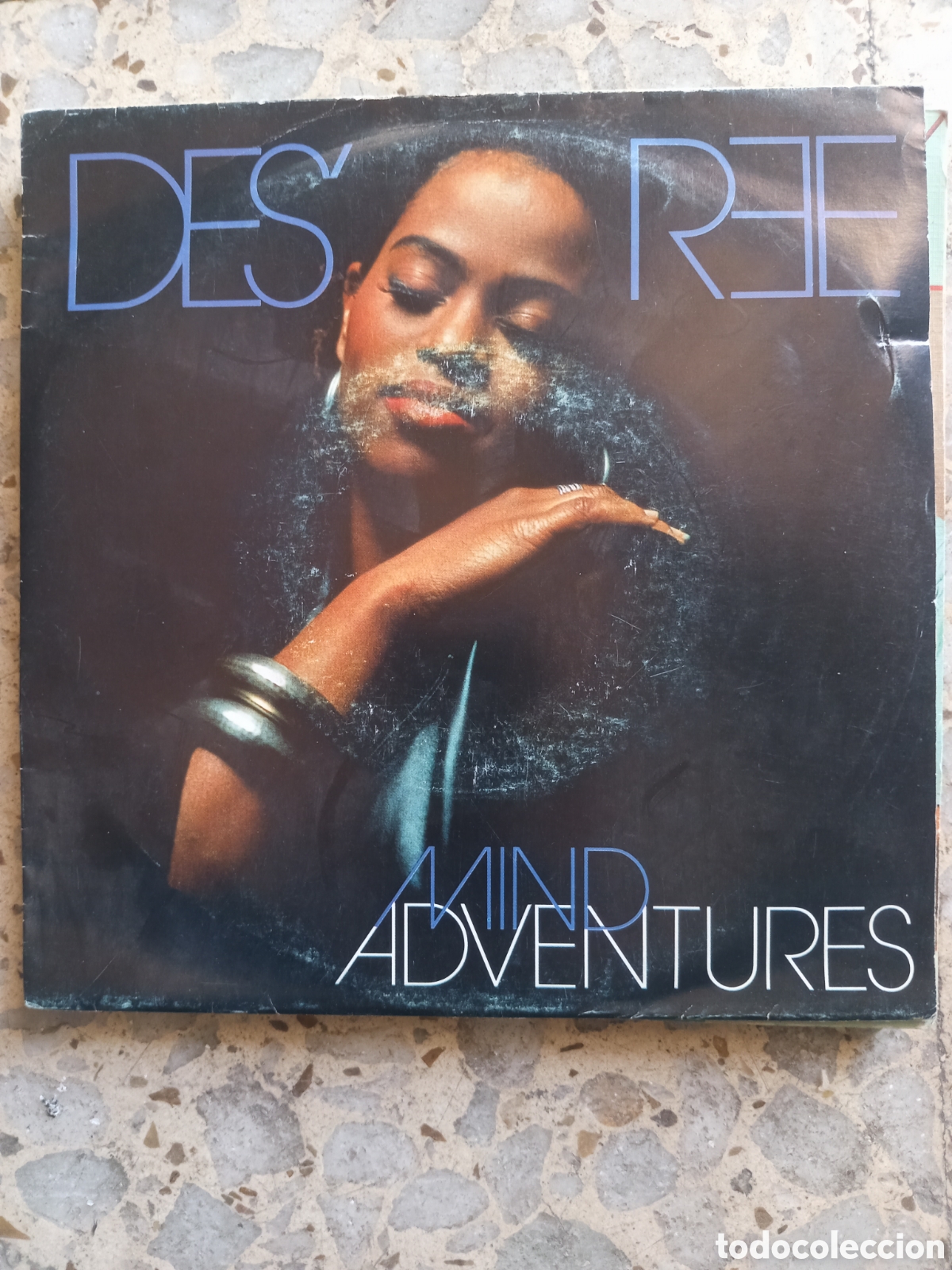 Discos de vinilo: SGL DES&acute;REE MIND ADVENTURES 1992 PROMO - Foto 1
