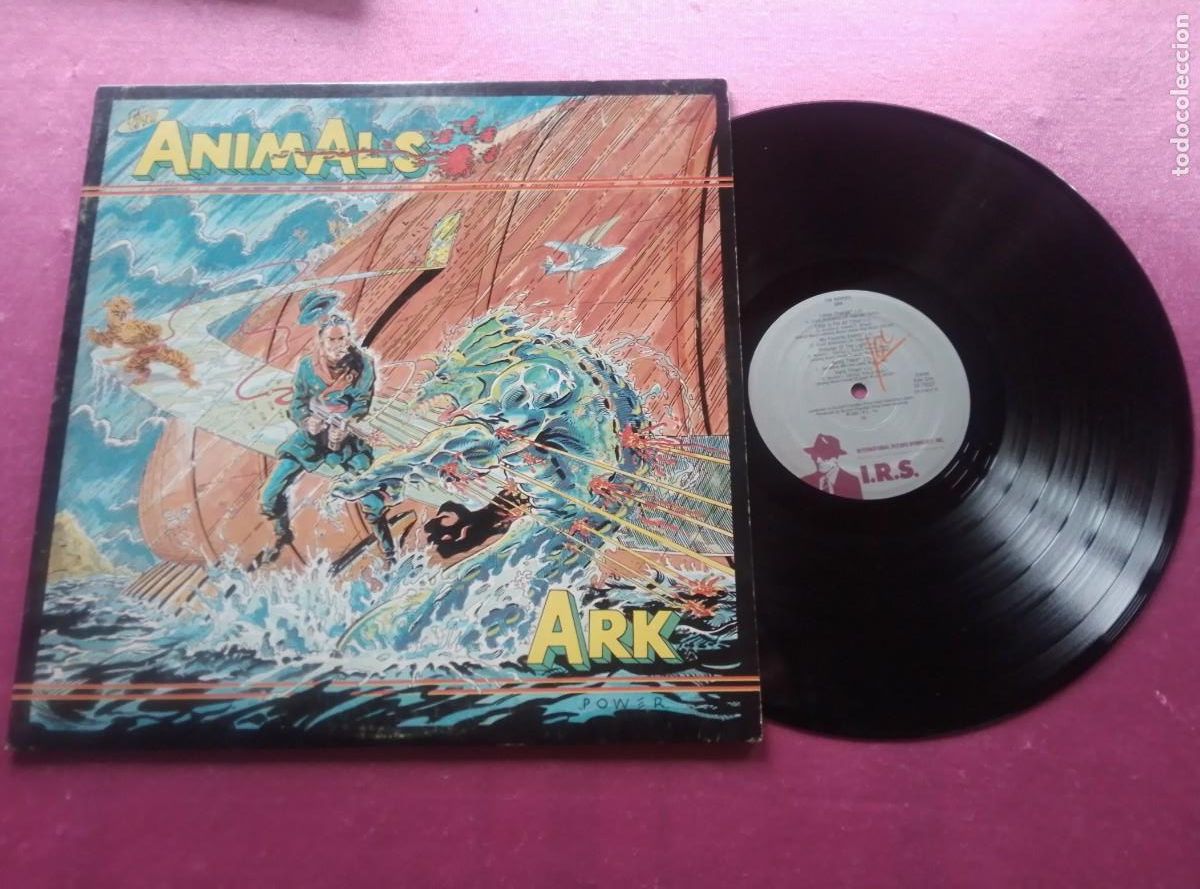Discos de vinilo: THE ANIMALS ARK LOOSE CHANGE 1983 LP MAC1