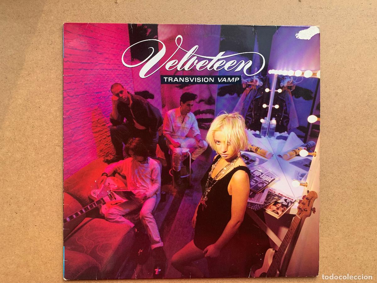 Discos de vinilo: Transvision Vamp Velveteen