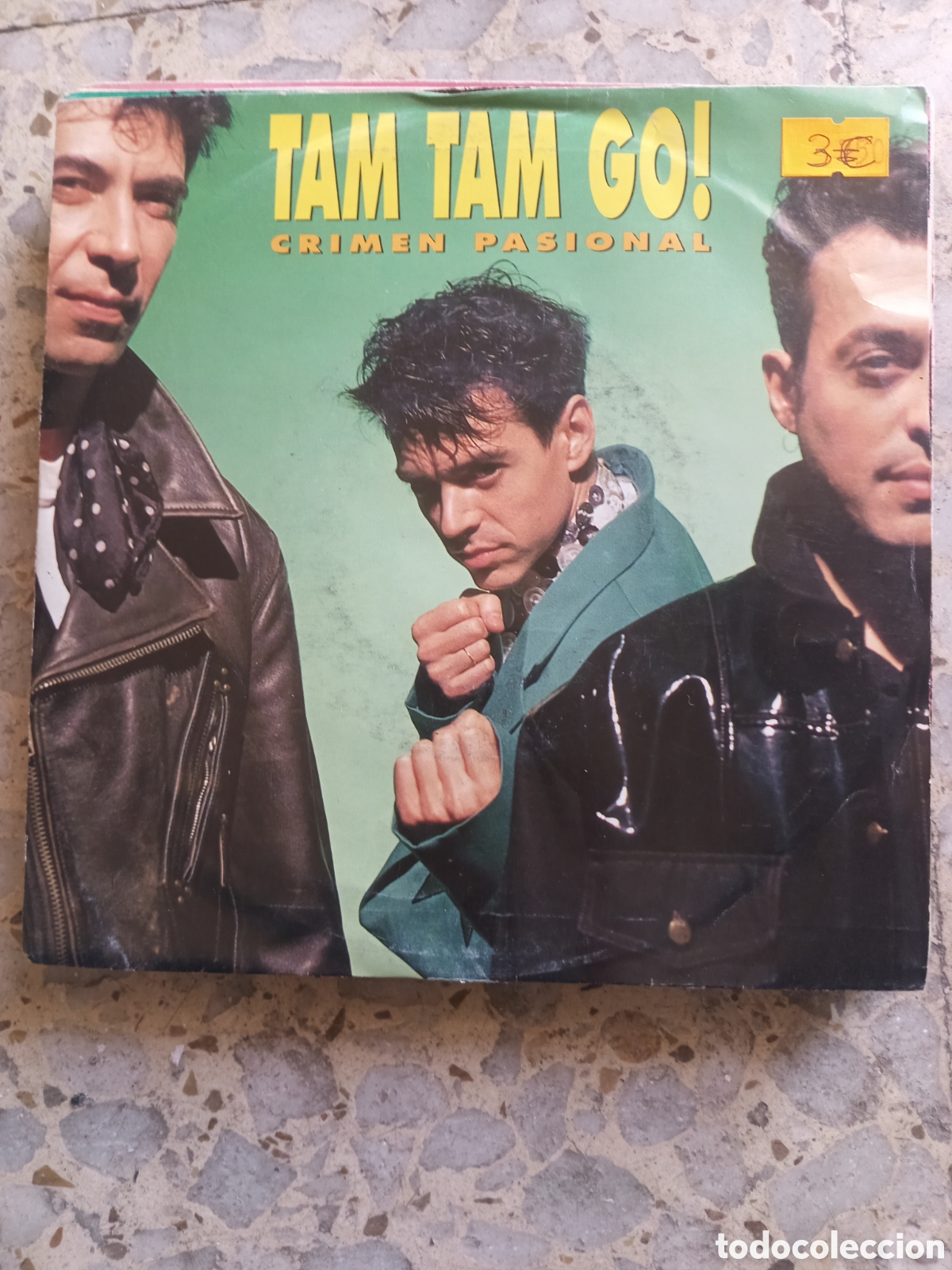 Discos de vinilo: SGL TAM TAM GO CRIMEN PASIONAL 1991 PROMO