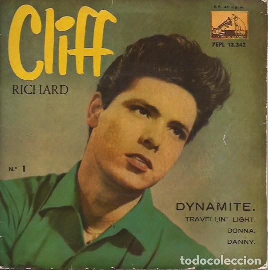 Discos de vinilo: EP CLIFF RICHARD DYNAMITE VSA 13.342 - Foto 1