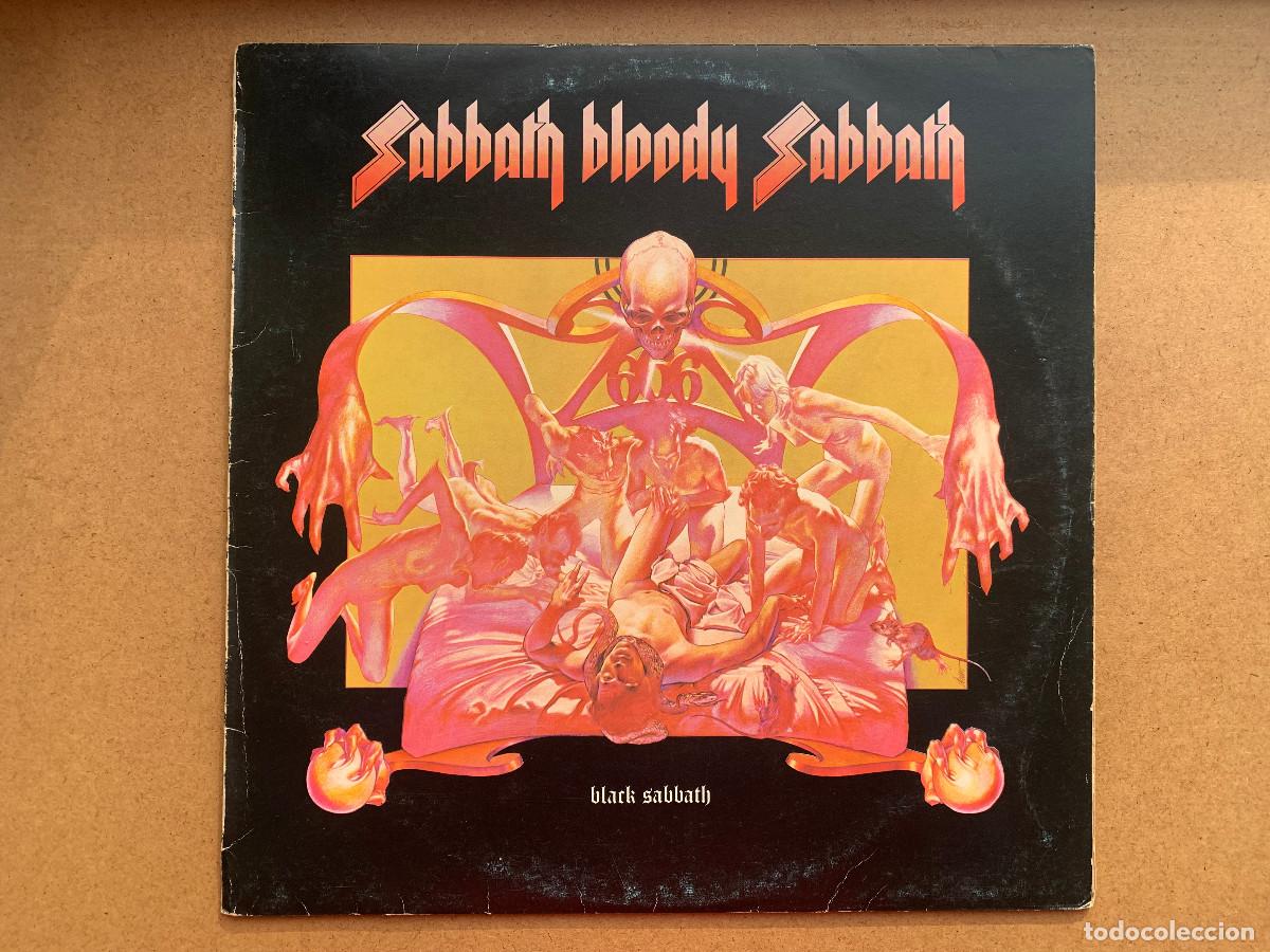 Discos de vinilo: Black Sabbath: Sabbath Bloody Sabbatn