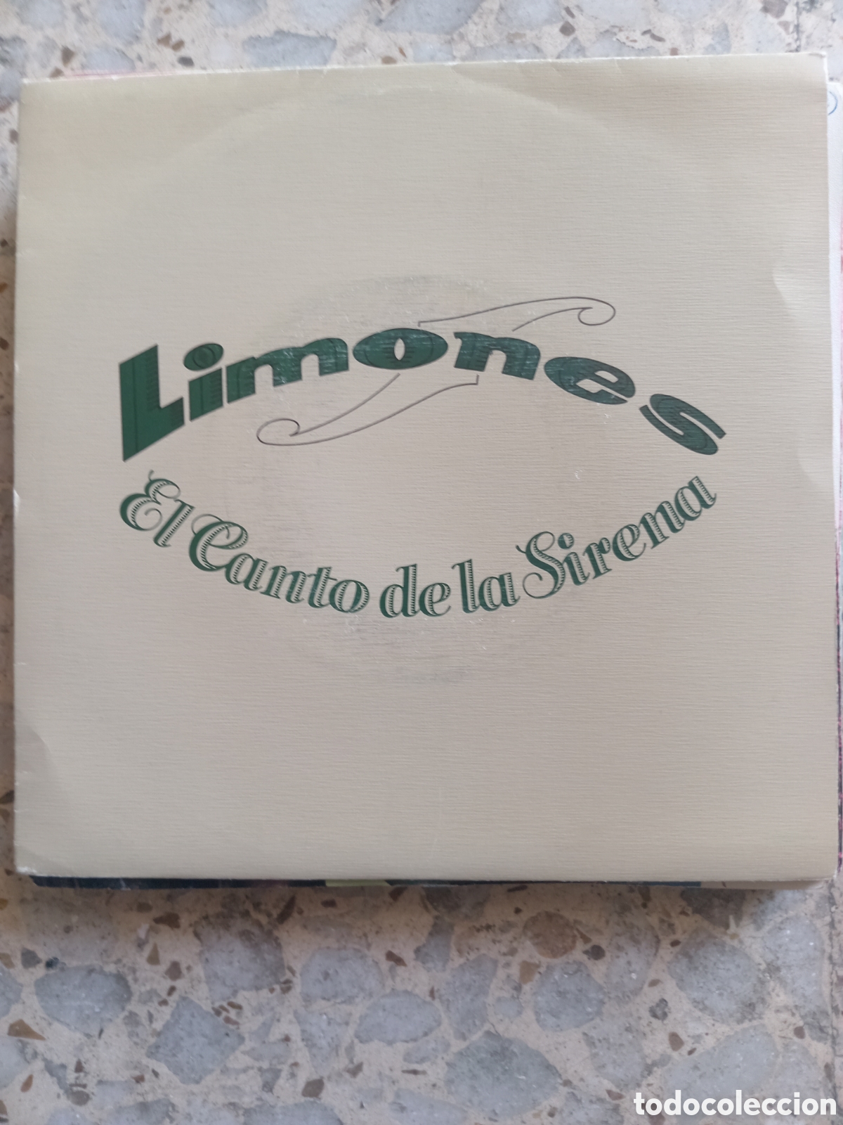 Discos de vinilo: SGL LIMONES EL CANTO DE LA SIRENA 1992 - Foto 1