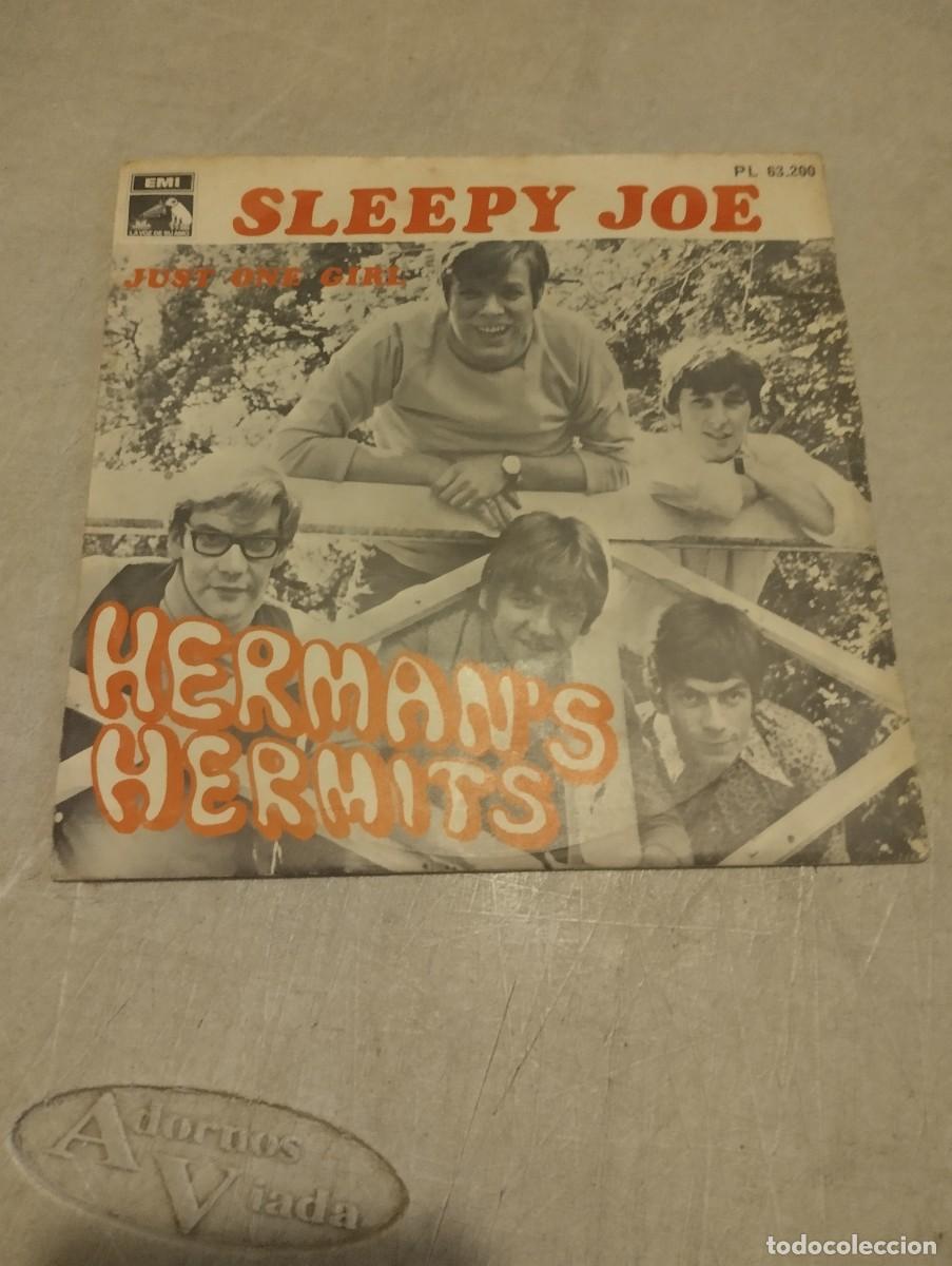 Discos de vinilo: HERMANS HERMITS SG SLEEPY JOE - Foto 1