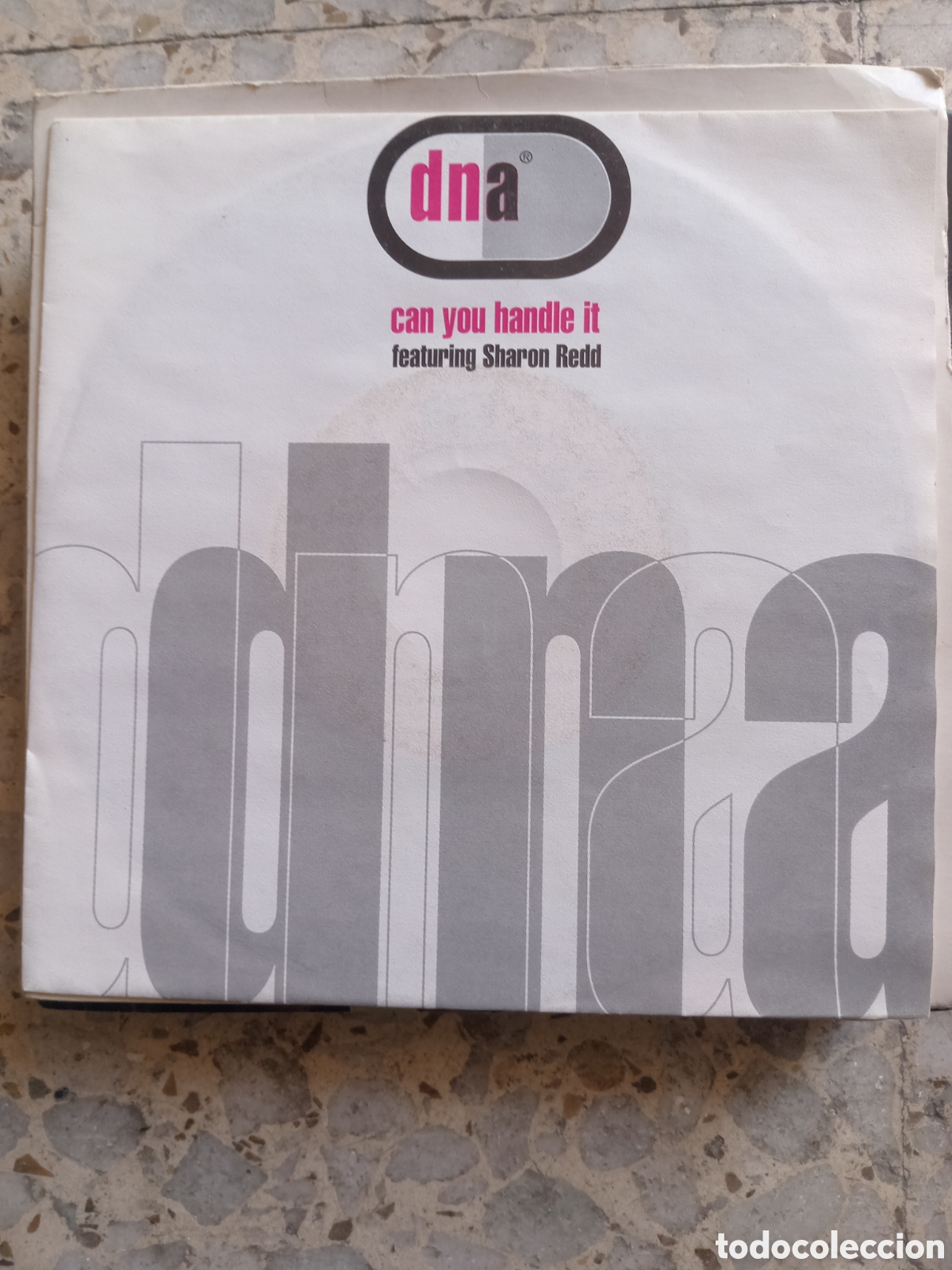 Discos de vinilo: SGL DNA SHARON REDD CAN YOU HANDLE IT 1992 UK - Foto 1