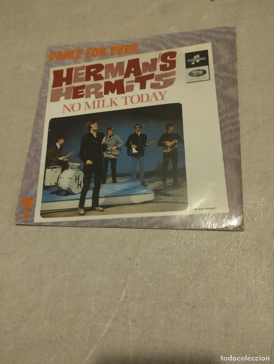 Discos de vinilo: HERMANS HERMITS SG DANCE FOREVER - Foto 1