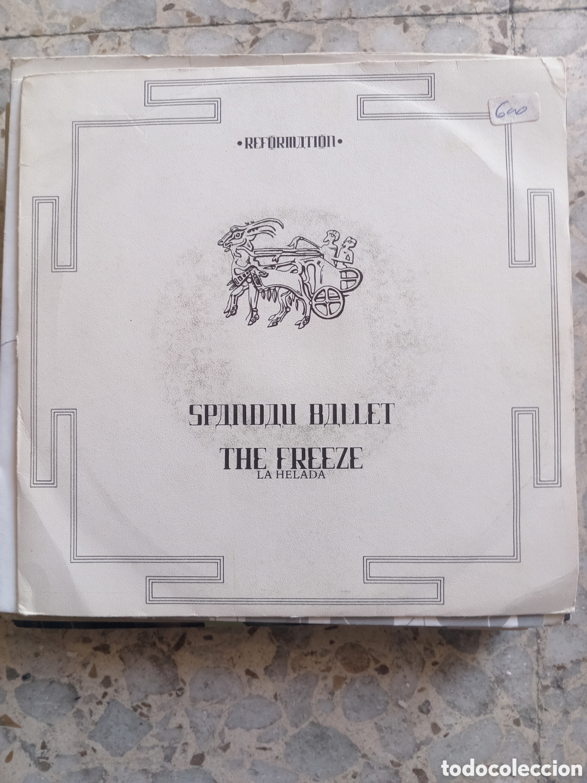 Discos de vinilo: SGL SPANDAU BALLET THE FREEZE 1981