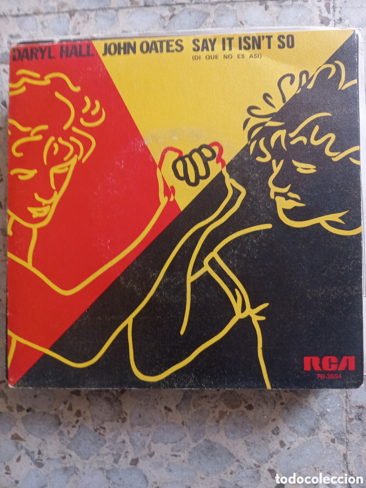 Discos de vinilo: SGL DARYL HALL JOHN OATES SAY IT ISN&acute;T SO 1983 PROMO