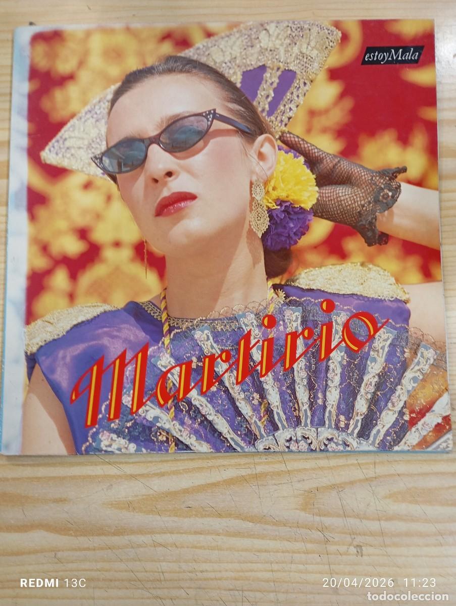 Discos de vinilo: Lp - Martirio &ndash; Estoy Mala - Nuevos Medios 1986