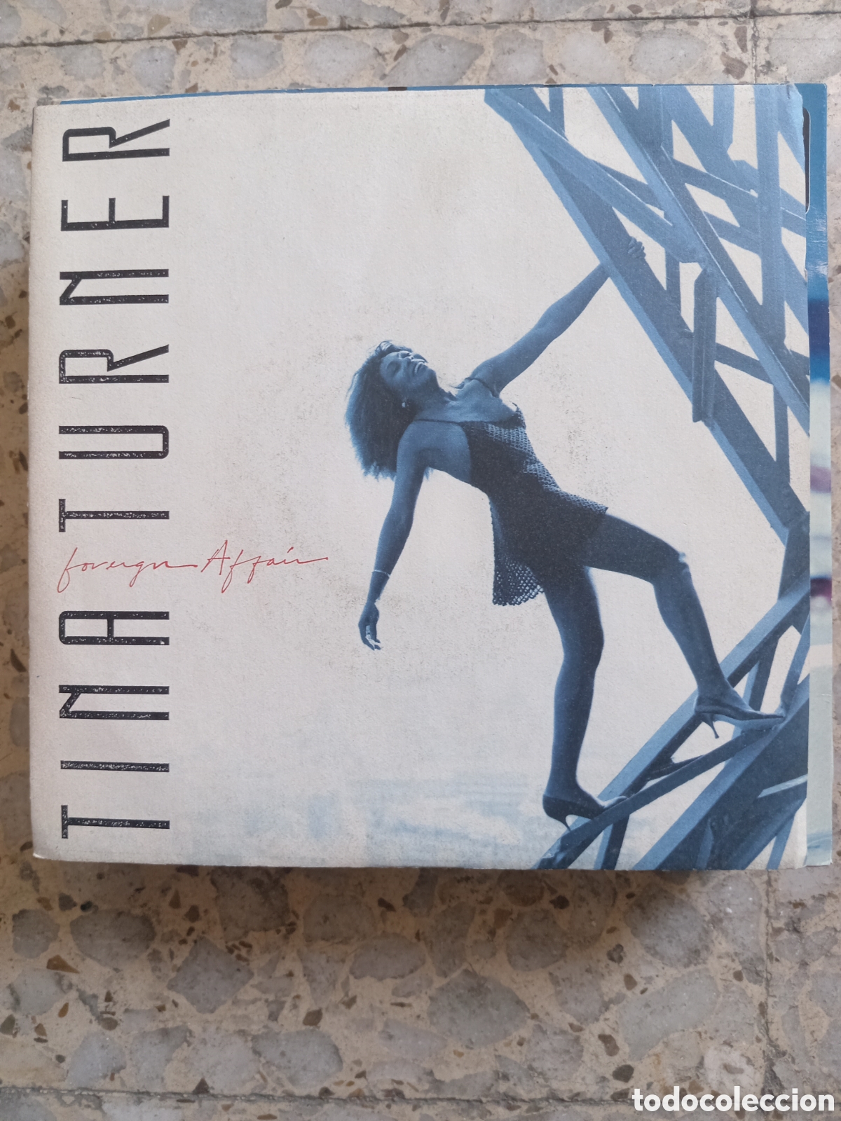 Discos de vinilo: SGL TINA TURNER FOREIGN AFFAIR 1989 ITALY