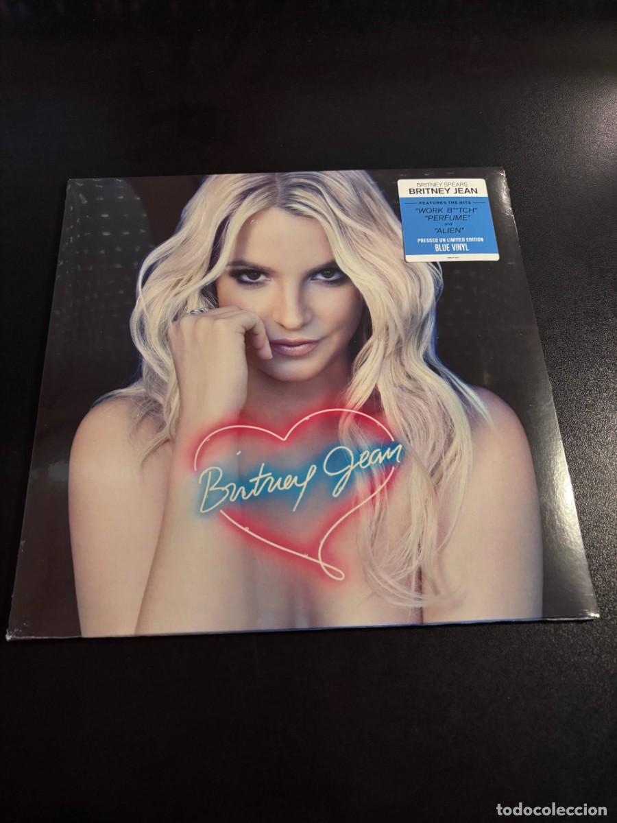 Discos de vinilo: Britney Spears Britney Jean Disco de vinilo azul LP