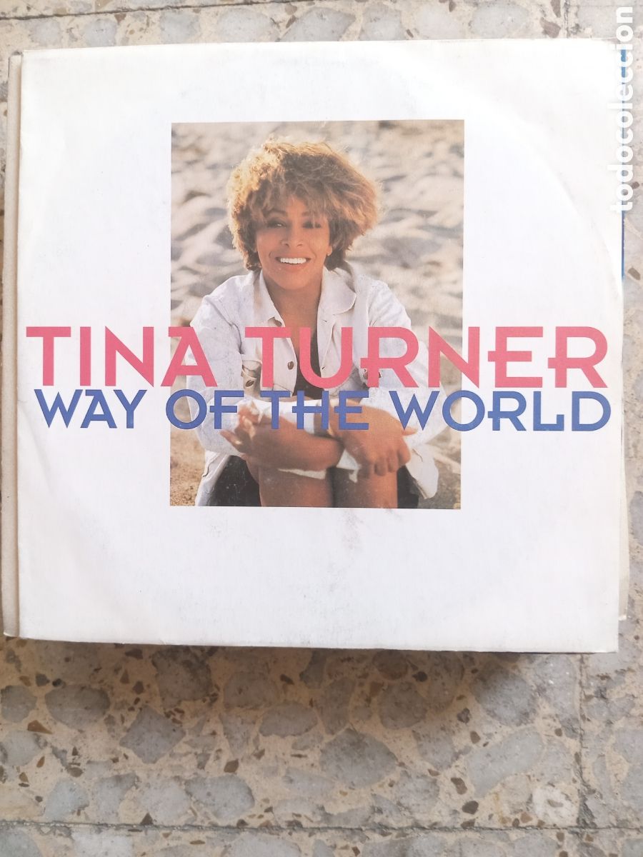 Discos de vinilo: SGL TINA TURNER WAY OF THE WORLD 1991 UK