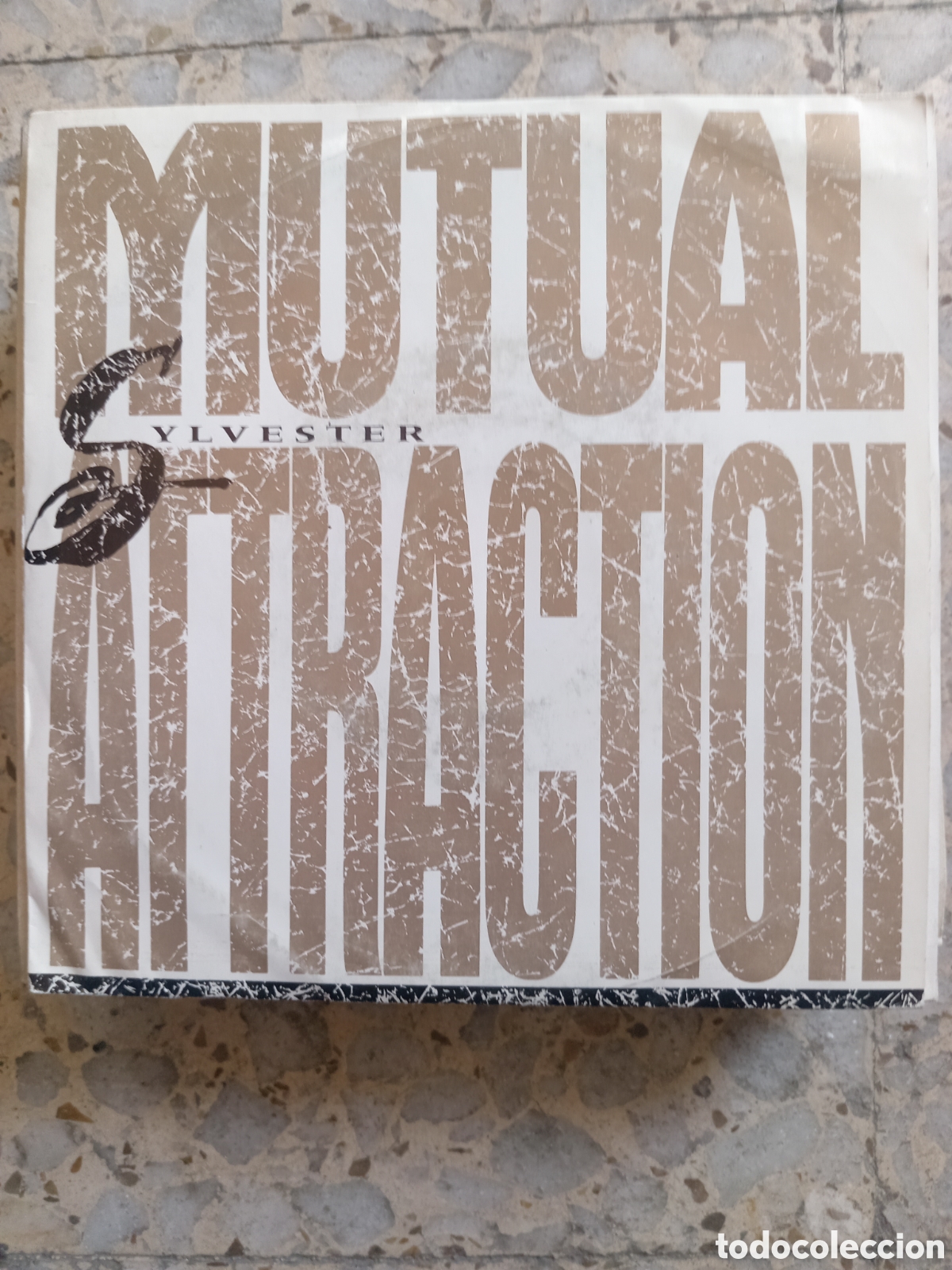 Discos de vinilo: SGL SYLVESTER MUTUAL ATTRACTION 1987