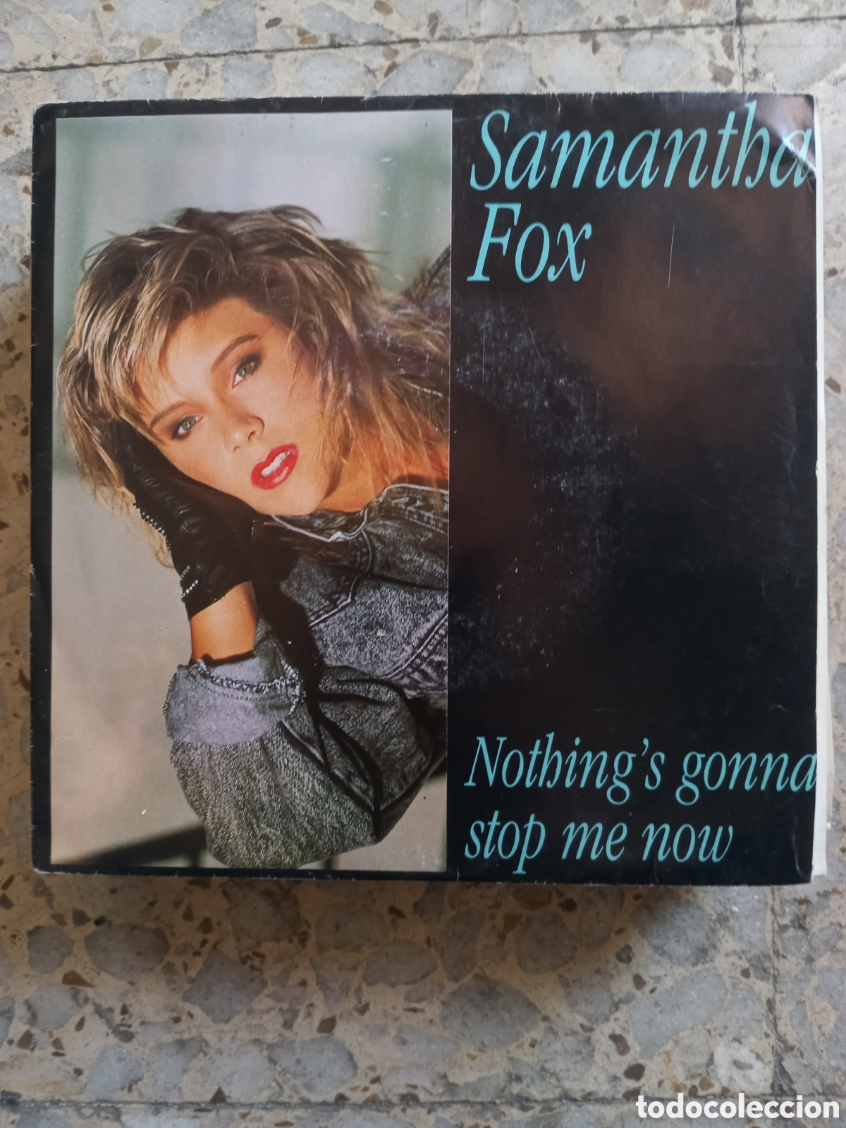 Discos de vinilo: SGL SAMANTHA FOX NOTHING&acute;S GONNA STOP ME NOW 1987