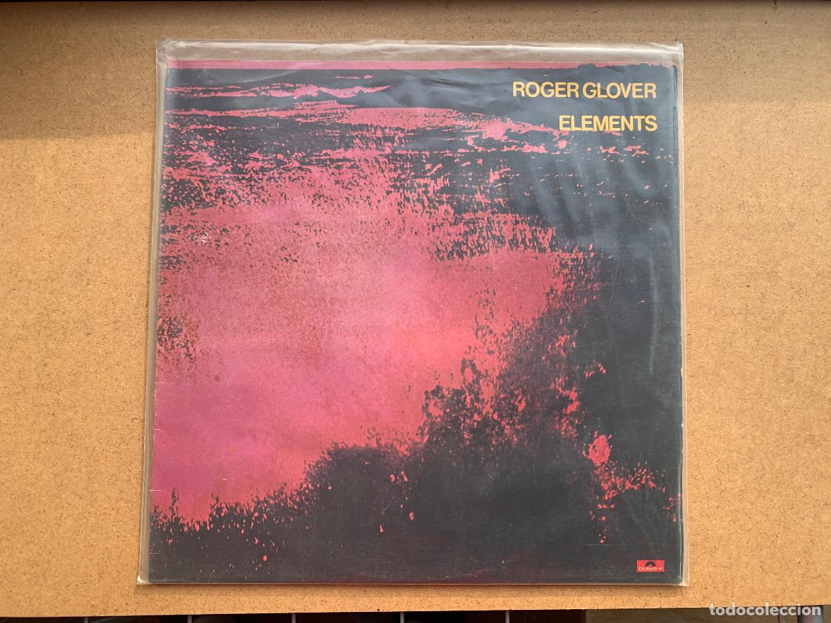 Discos de vinilo: Roger Glover: Elements - Ex - Deep Purple