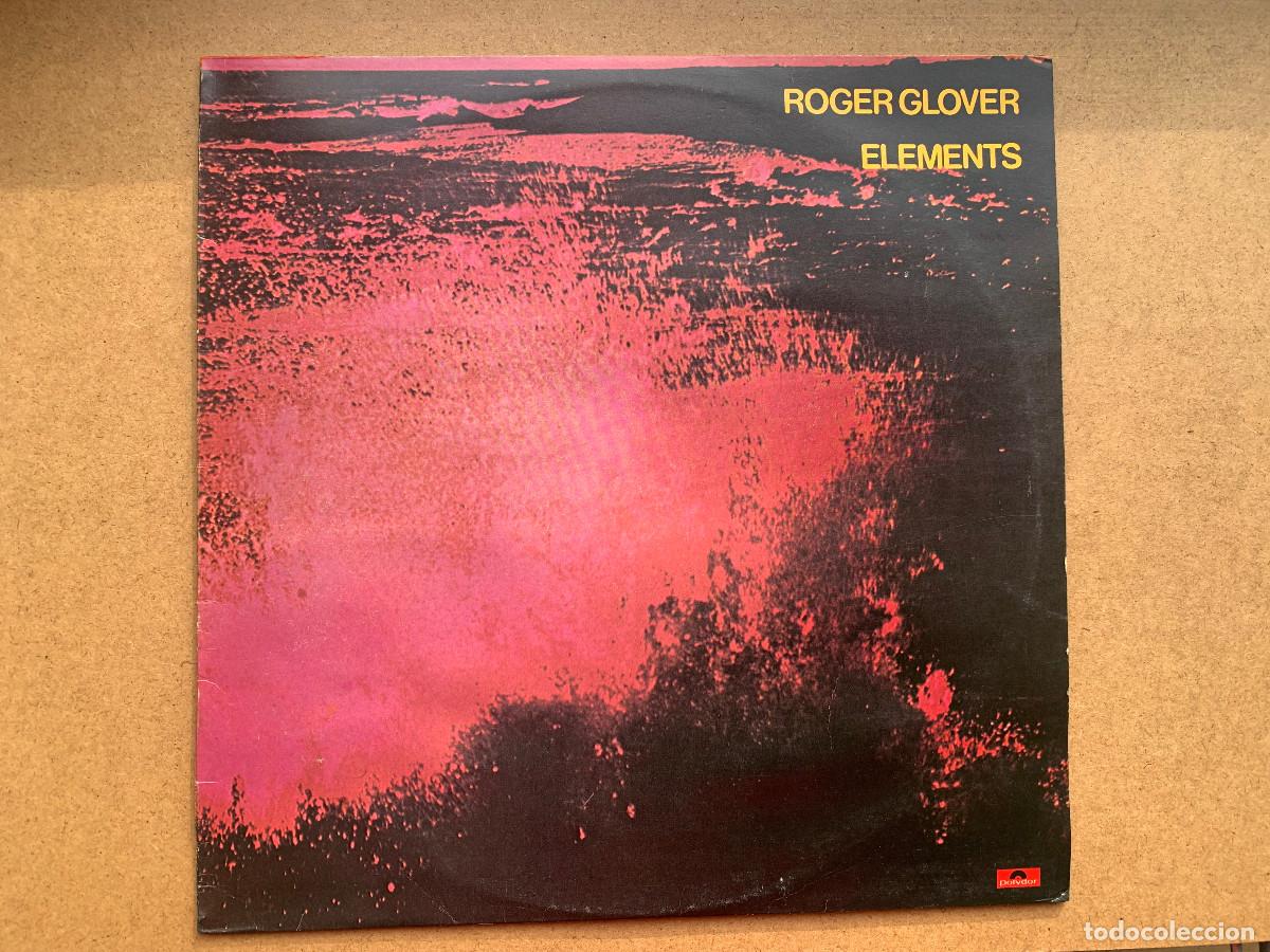 Discos de vinilo: Roger Glover: Elements - Ex - Deep Purple - Foto 2