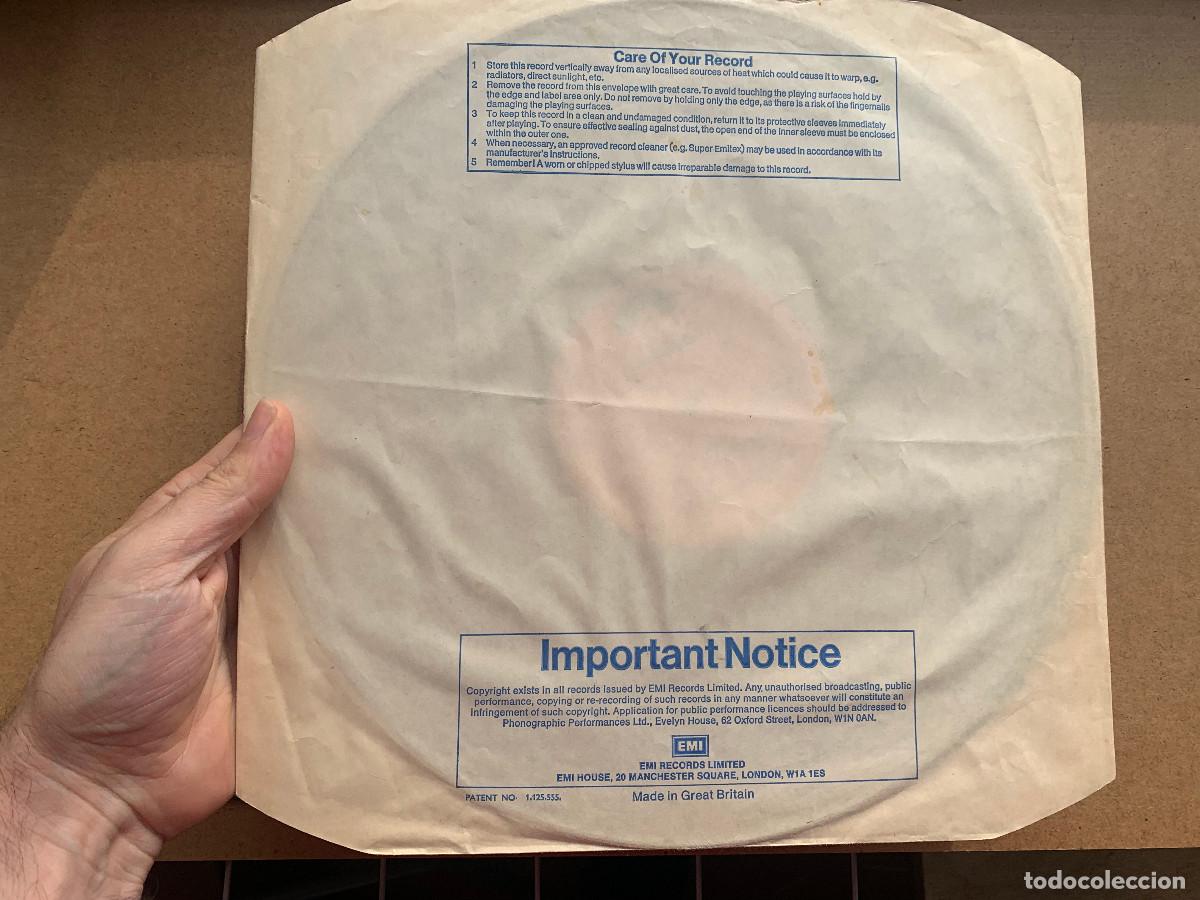 Discos de vinilo: Roger Glover: Elements - Ex - Deep Purple - Foto 4