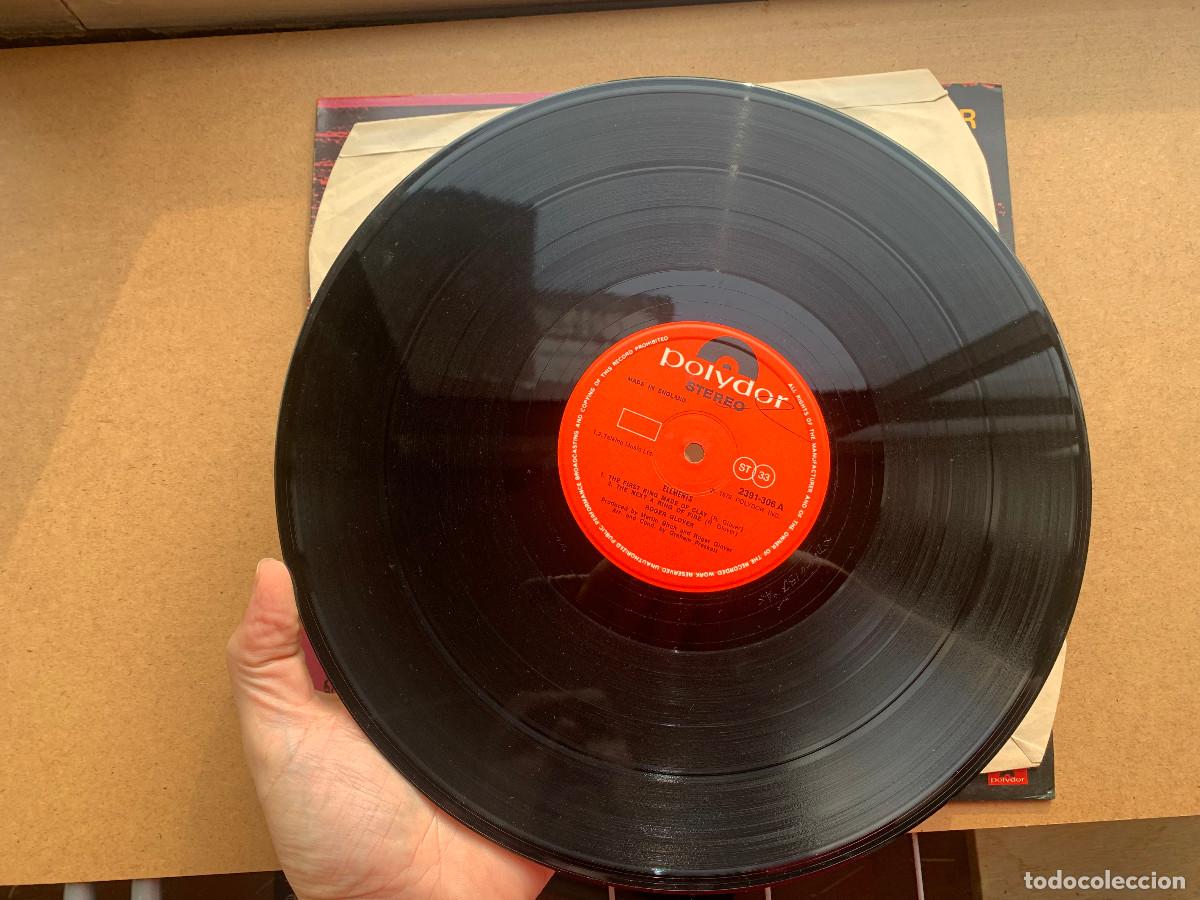 Discos de vinilo: Roger Glover: Elements - Ex - Deep Purple - Foto 5