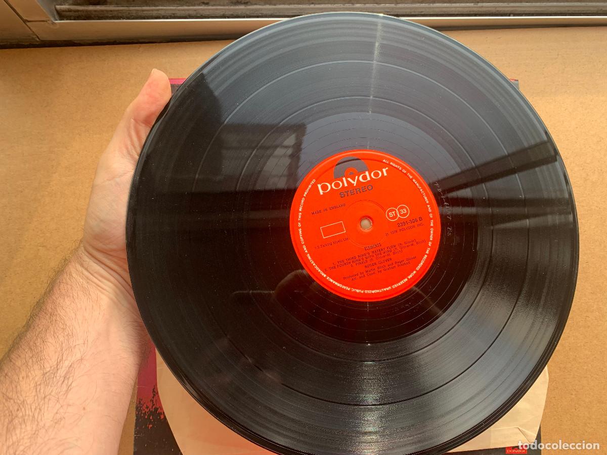 Discos de vinilo: Roger Glover: Elements - Ex - Deep Purple - Foto 7