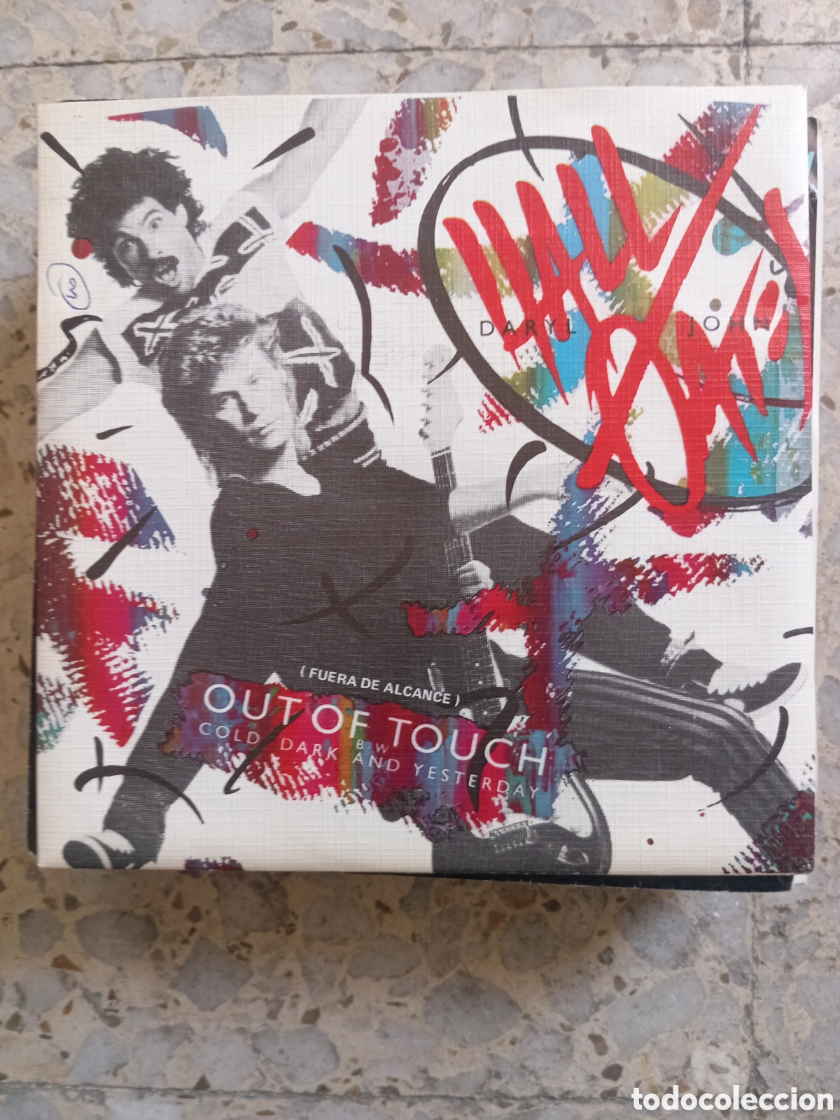 Discos de vinilo: SGL DARYL HALL & JOHN OATES OUT OF TOUCH 1984 PROMO