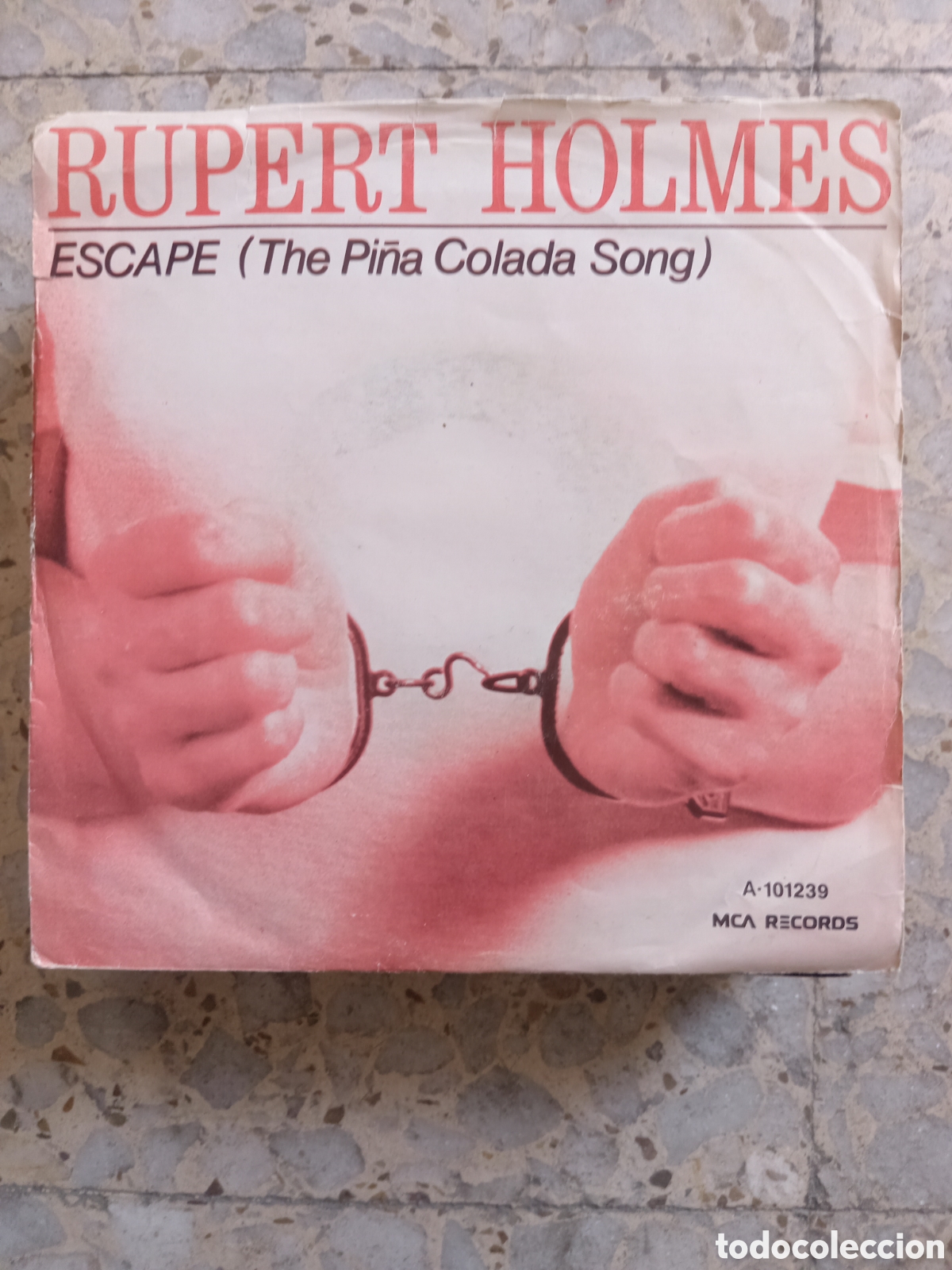 Discos de vinilo: SGL RUPERT HOLMES ESCAPE 1980