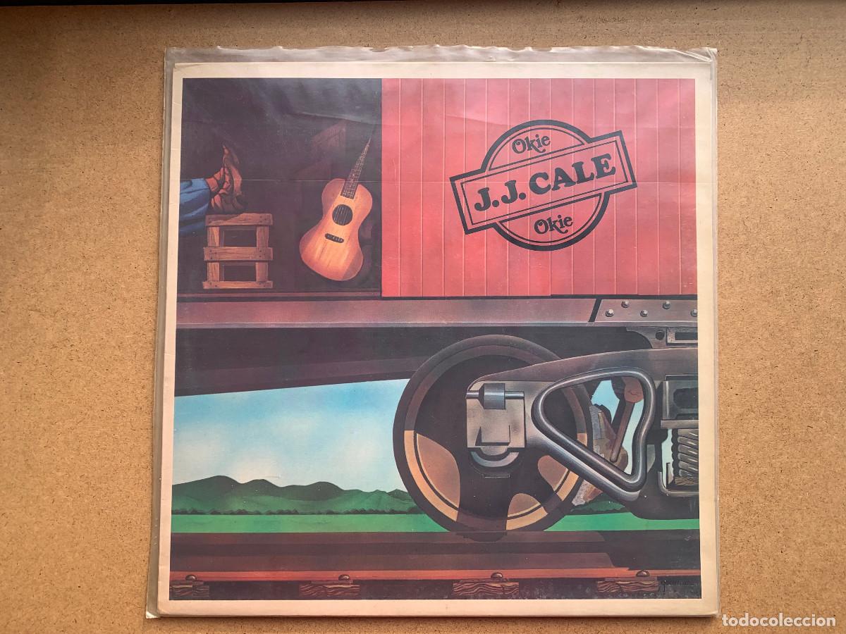 Discos de vinilo: J.J. Cale: Okie - JJ Cale - Foto 1