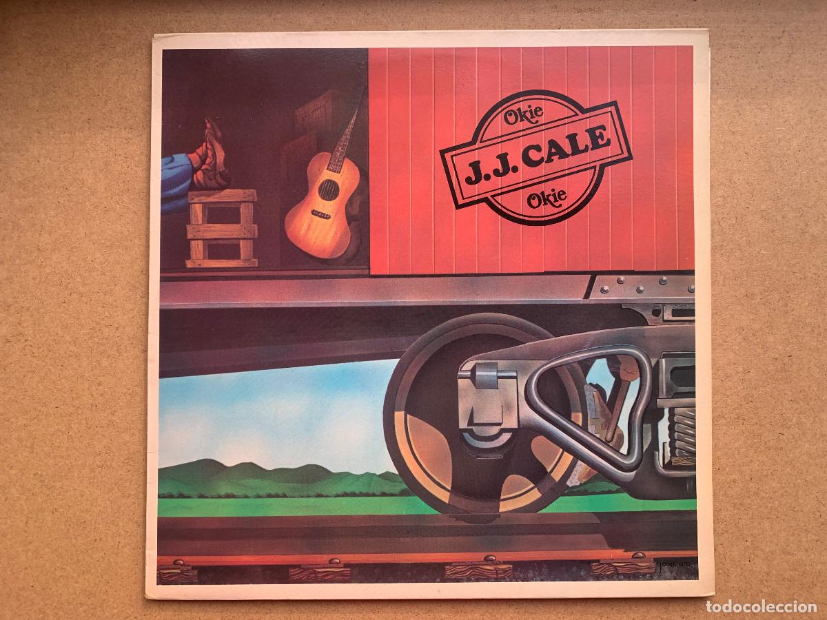 Discos de vinilo: J.J. Cale: Okie - JJ Cale - Foto 2