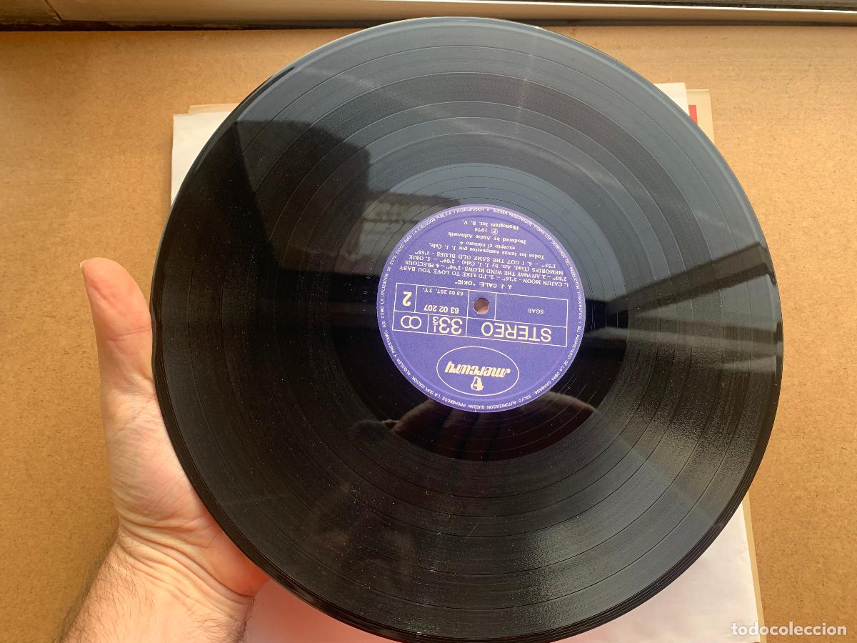 Discos de vinilo: J.J. Cale: Okie - JJ Cale - Foto 7