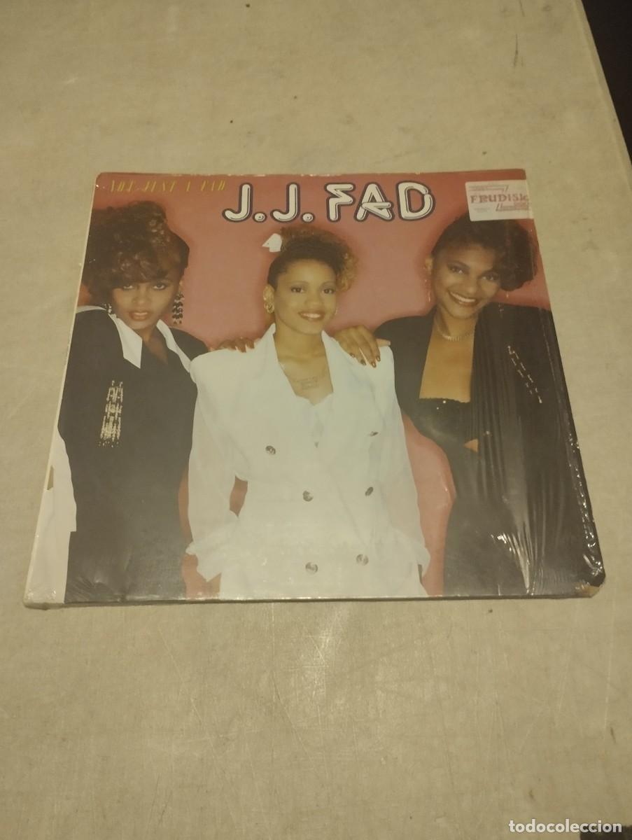 Discos de vinilo: J.J. FAD LP NOT JUST A FAD