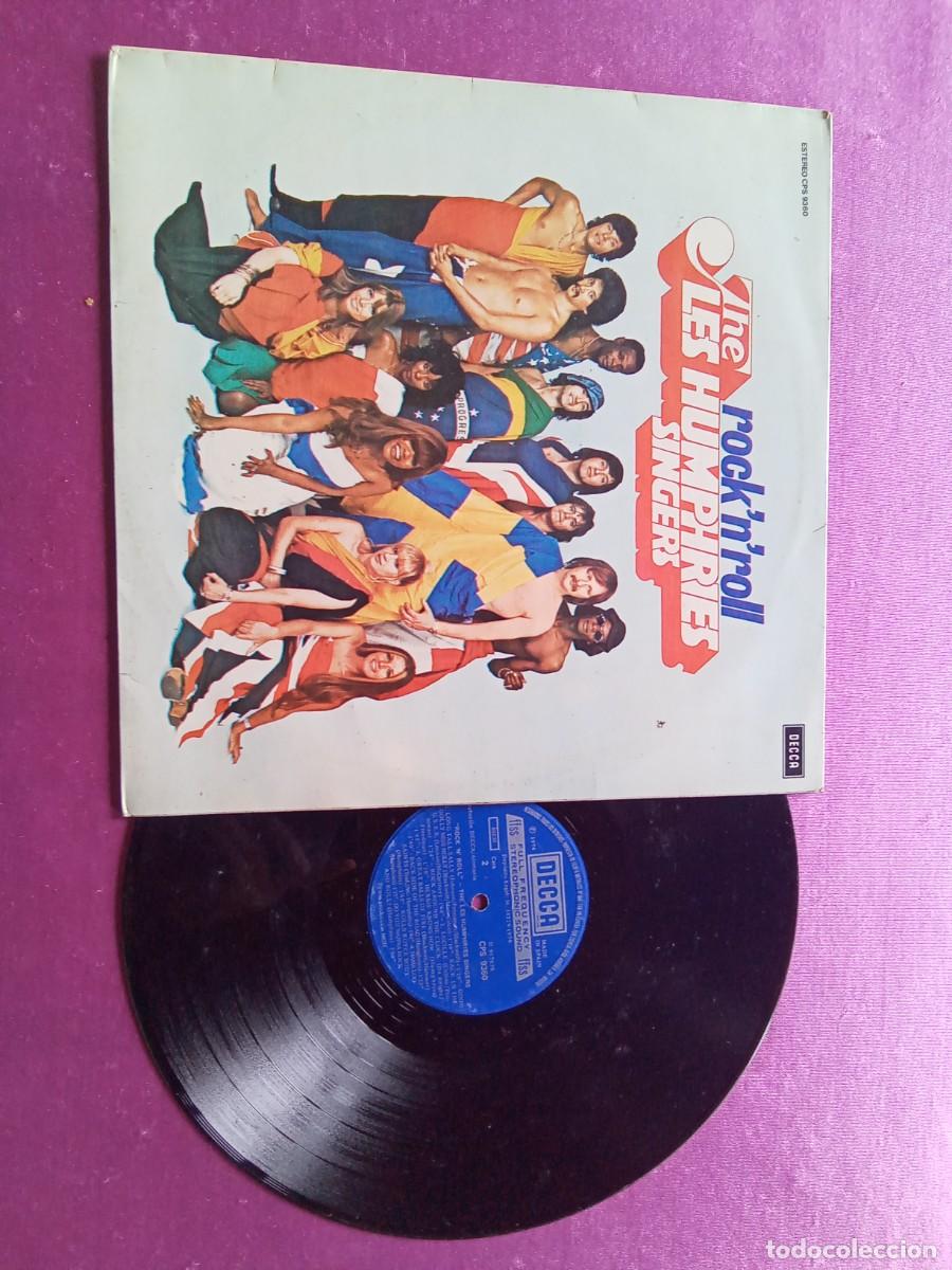 Discos de vinilo: THE LES HUMPHRIES SINGERS ROCK'N' ROLL 1974 LP MAC1