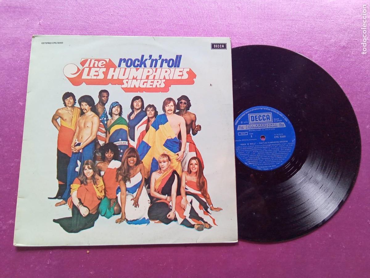 Discos de vinilo: THE LES HUMPHRIES SINGERS ROCK'N' ROLL 1974 LP MAC1