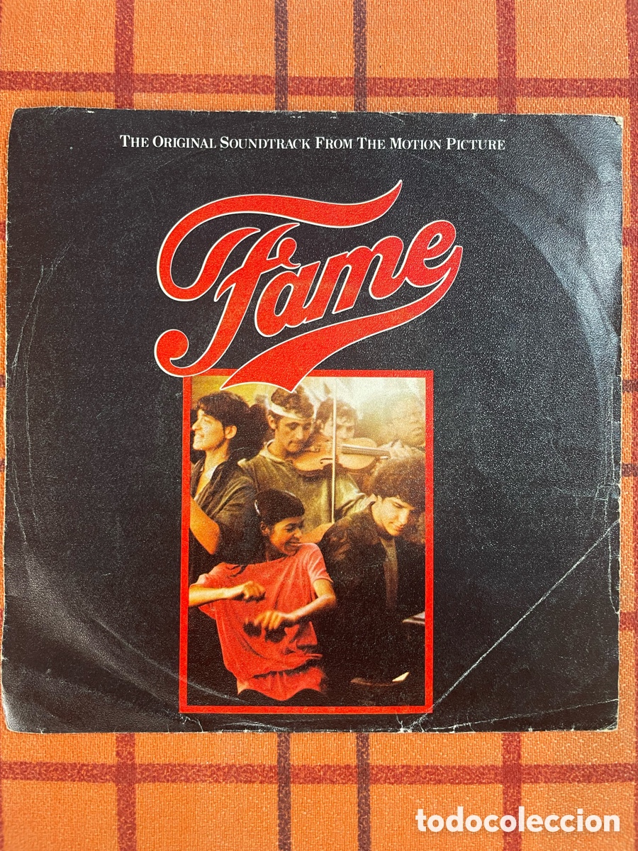 Discos de vinilo: Irene Cara - Fame (Banda Sonora Fame) Single 45 RPM Polydor 1980