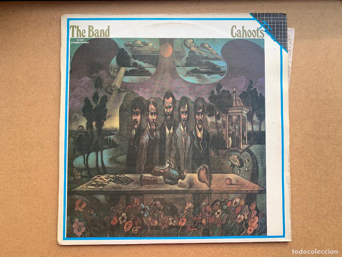 Discos de vinilo: The Band: Cahoots L.P.