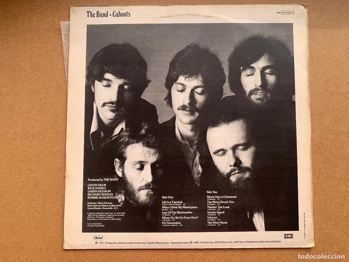 Discos de vinilo: The Band: Cahoots L.P. - Foto 2