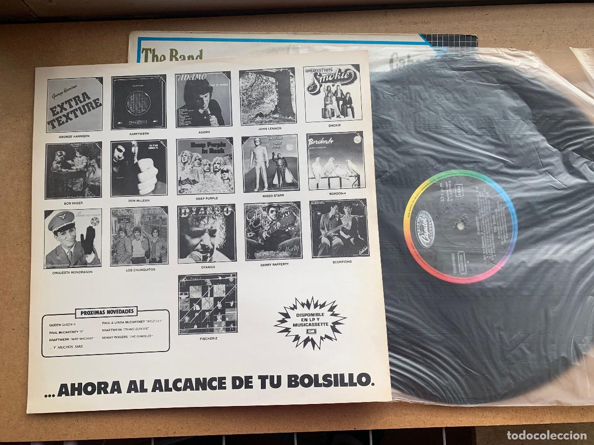Discos de vinilo: The Band: Cahoots L.P. - Foto 7