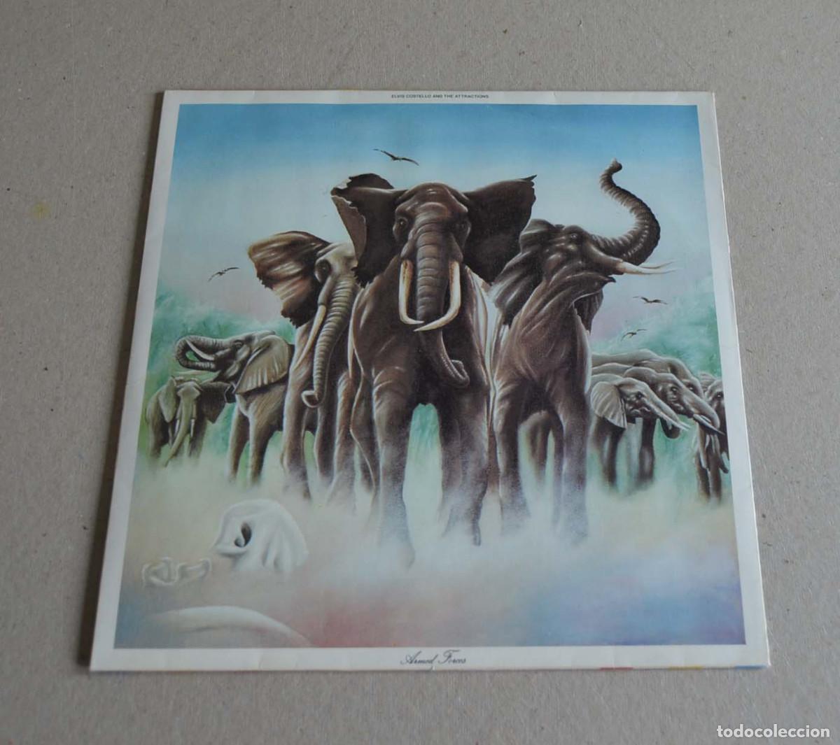 Discos de vinilo: ELVIS COSTELLO AND THE ATTRACTIONS - ARMED FORCES