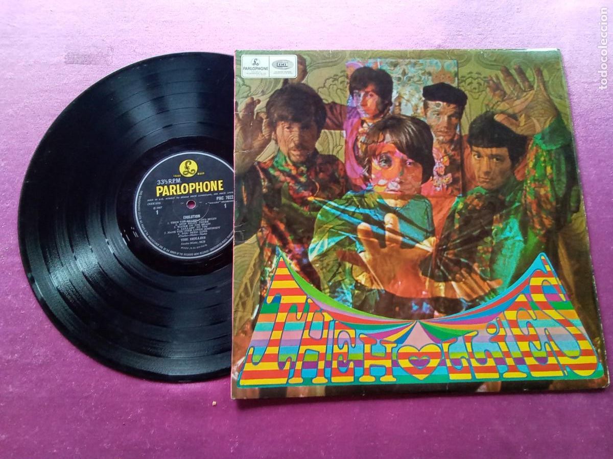 Discos de vinilo: THE HOLLIES EVOLUTION BRITAIN CON ENCARTE 1967 LP MAC1