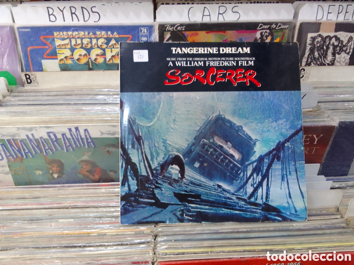 Discos de vinilo: Lp tangerine dream, sorcerer