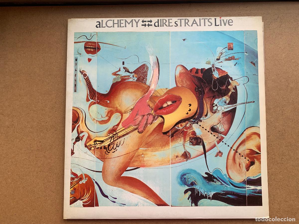 Discos de vinilo: Dire Straits: Alchemy Live
